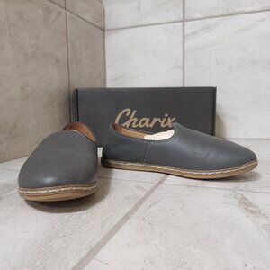 Charix Grey Sli-on